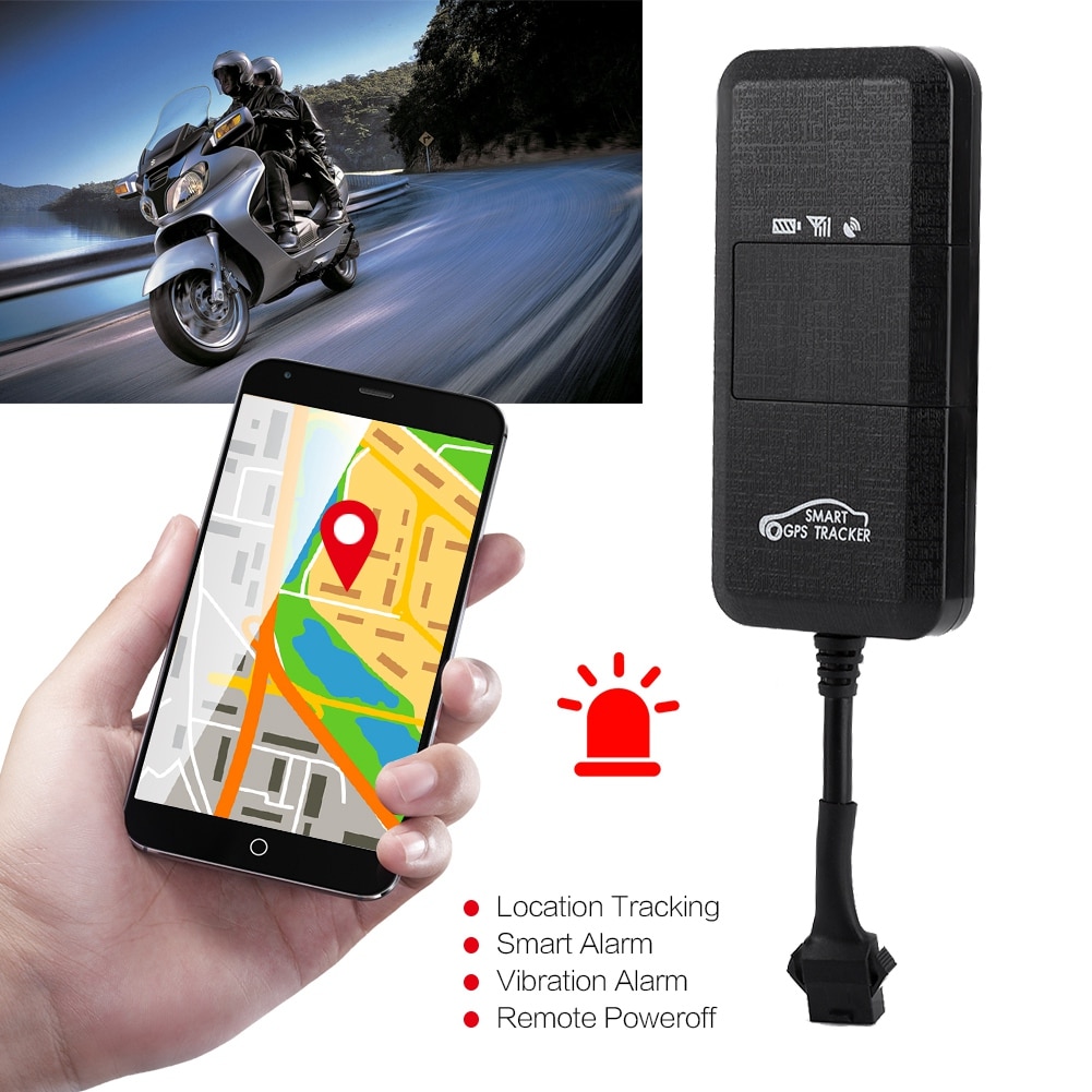 Car Motorcycle GPS Locator Tracker GSM Global Real Time Tracking Device 12V-40V