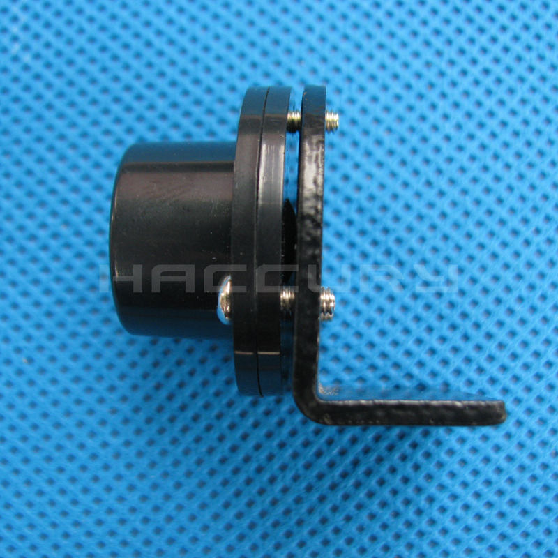 HACCURY – niveau à bulle 28x18mm, utilisation spéciale pour tige de télémètre suspendue règle horizontale coque en plastique