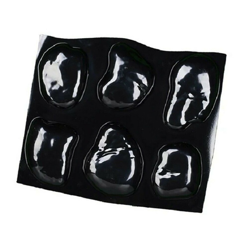 Casts Master Pebbles Concrete Mold Step Stones Plaster Mold Cobblestones Mould Plastic LAD