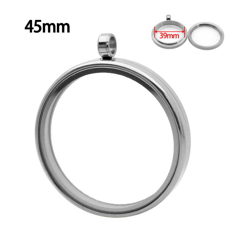 Gemengde Grootte Drijvend Glas Living Memory Medaillon Charms Hanger Twist Top Roestvrij Staal Glazen Medaillon Diy Sieraden Vrouwen: Puur Goud Kleur