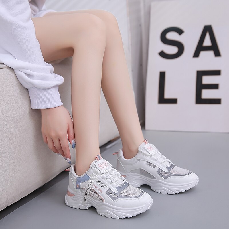 2022 Hollow-out Breathable Sneakers Summer Women\u0026#... – Grandado