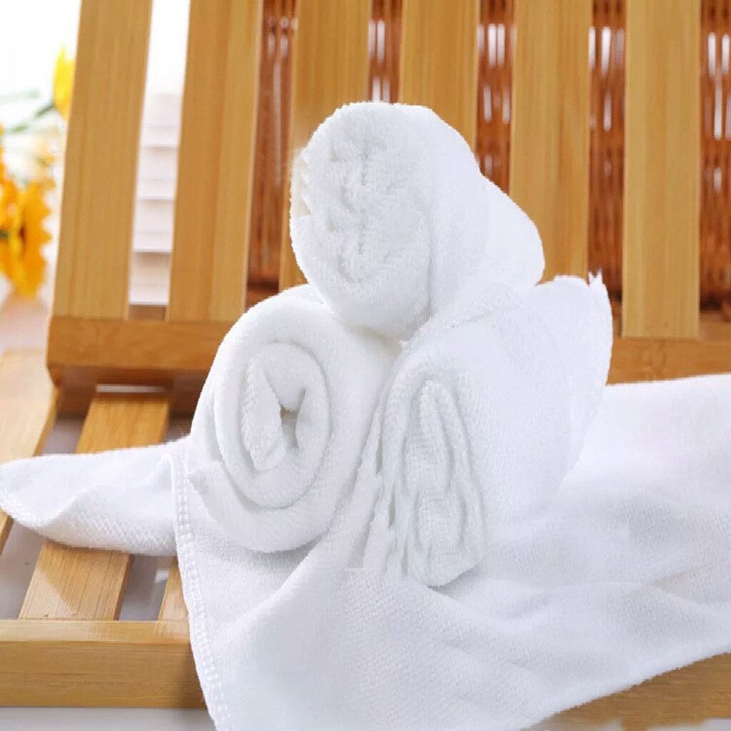 Badkamer Hoge Multifunctionele Microfiber Handdoeken Zijn Zacht En Absorberend 10Pc Wit Huishoudelijke Auto Reinigingsdoekjes