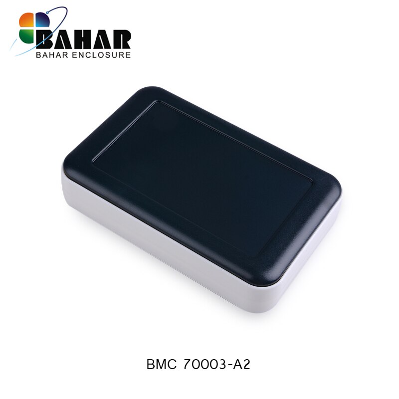 5 stks/partij custom handheld plastic behuizing diy elektronische doos voor projecten abs junction box instrument geval 126*81 * 30mm