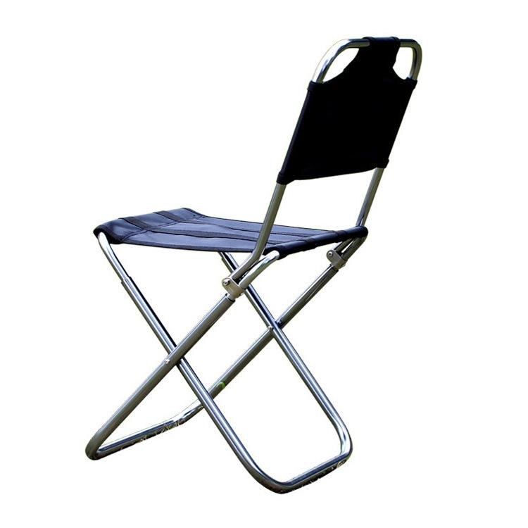 Yiwa peso silla plegable portátil al aire libre pesca recreativa Silla de pesca/taburete Silla de playa fácil de llevar para acampar