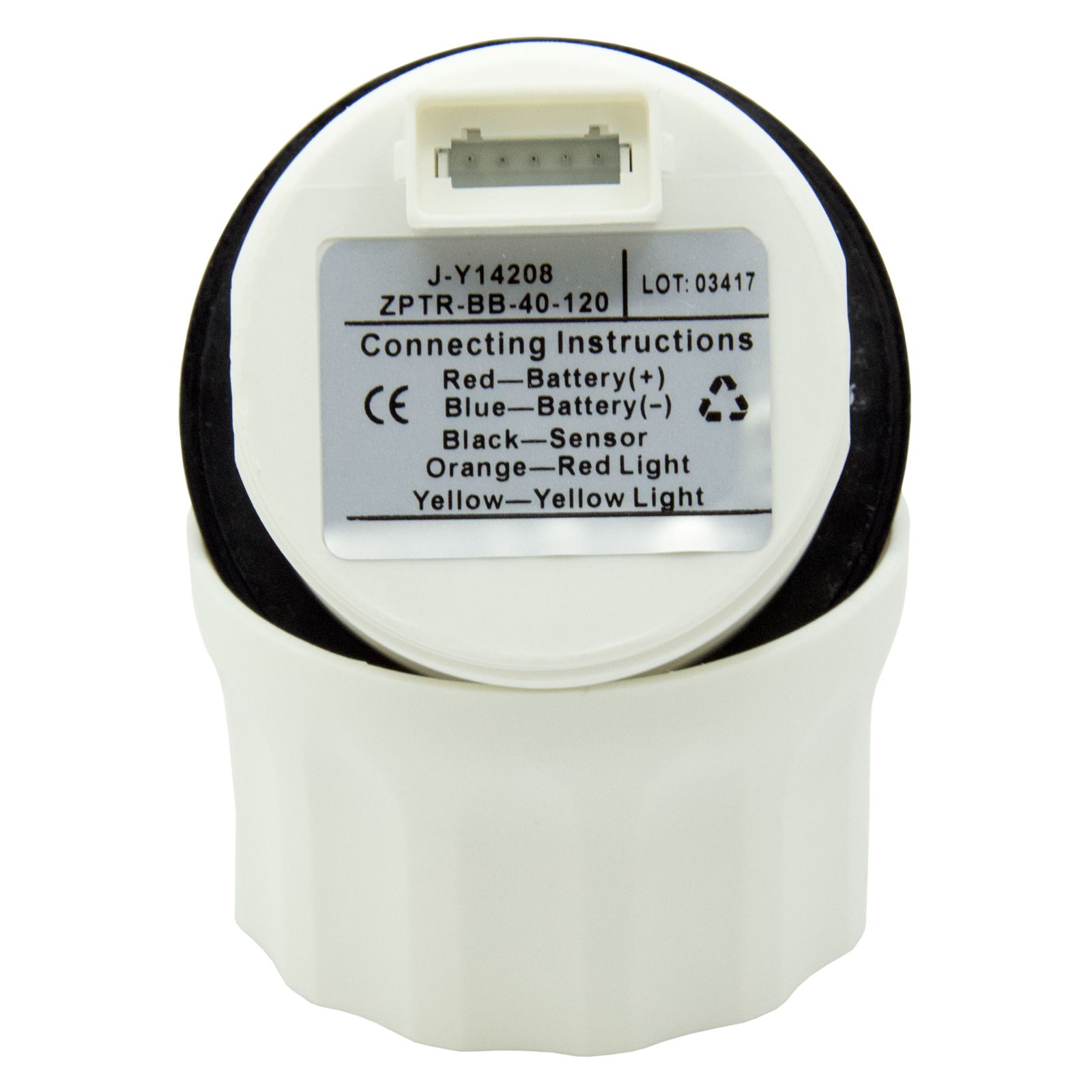 KUS Marine Water Temperature Gauge Boat Temp Meter Black 40-120 Degree