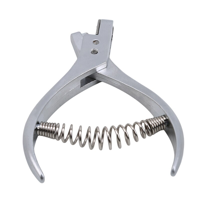 DIY Garment Pattern Notcher Tailors Steel Sewing Tool Punch Maker Pattern Hole Notches Punching Pliers