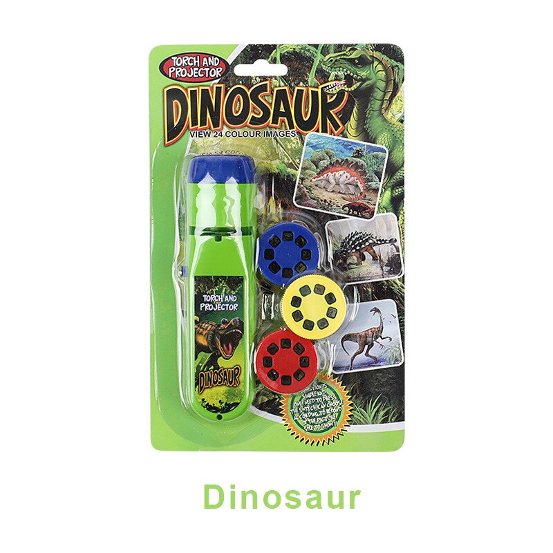 Projectie Zaklamp Dinosaurus Speelgoed Kinderen Projector Licht Leuke Cartoon Speelgoed Night Foto Licht Bedtime Leren Leuk Speelgoed