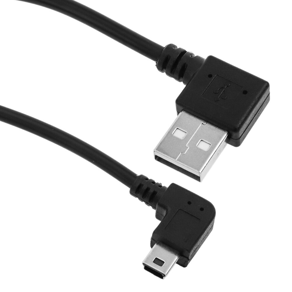 Bematik-Kabel USB-A 2.0 Male Haaks Naar Mini USB-B Male Haaks 20 Cm
