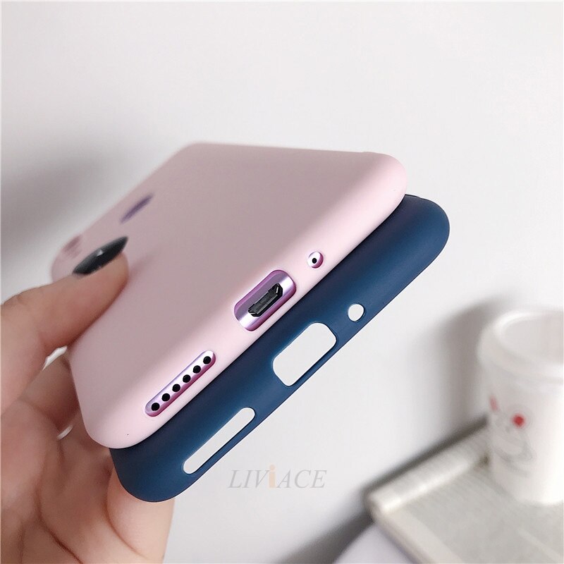 phone cases for xiaomi pocophone f1 candy color matte soft silicone tpu cases for poco phone f1 poko back cover fundas coque