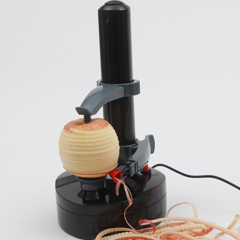 Multifunction Electric Peeler For Fruit Vegetables Automatic Stainless Steel Apple Peeler Kitchen Potato Cutter Machine