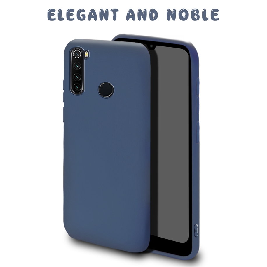 Funda suave para Xiaomi Redmi Note 8 , carcasa de lujo delgada de silicona mate, para Xiaomi Redmi Note 8, RedmiNote8