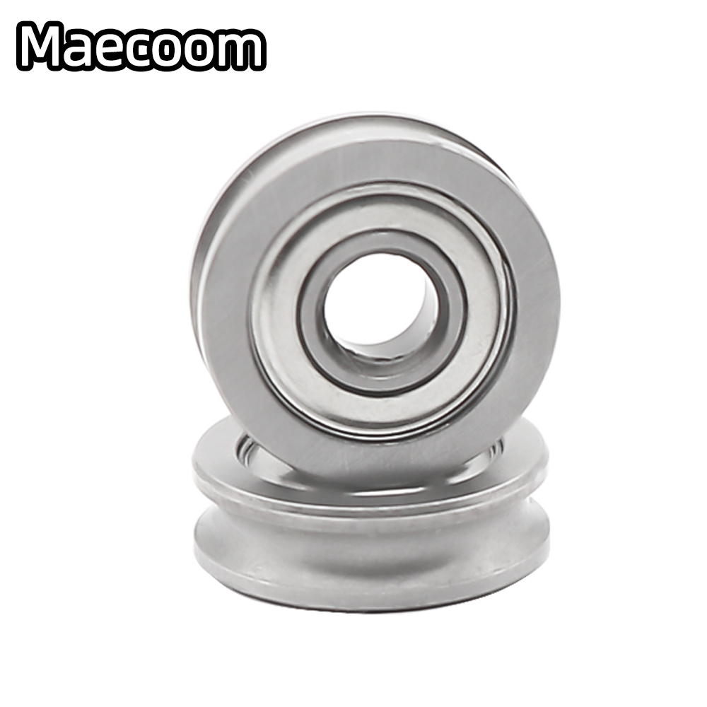 1/5/20/100 stück u-nutlager,  u604zz 4 13 x 4mm räder für 3d drucker-umlenkriemenrollen, führungsschiene, 604uu extruderteile