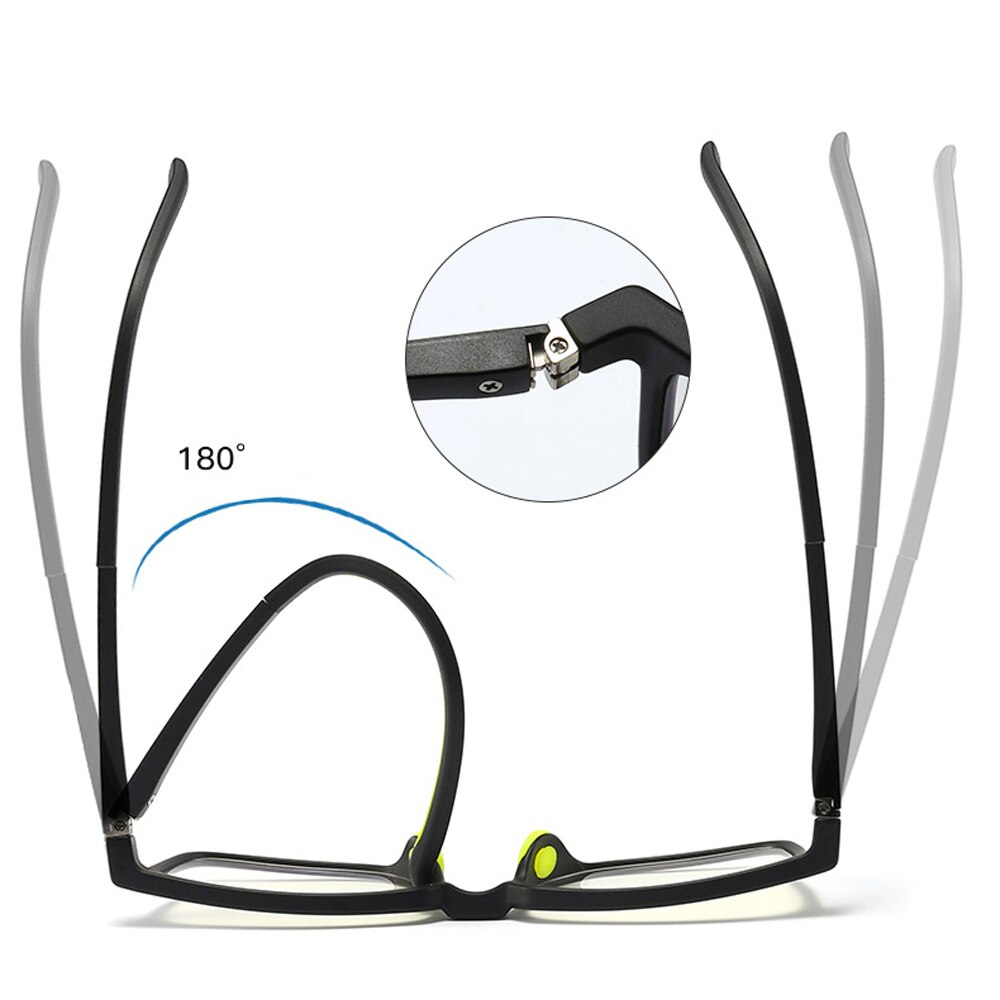 Peekaboo baby kids glasses blue light tr90 frame for computer clear lens boy square glasses frame for children girl