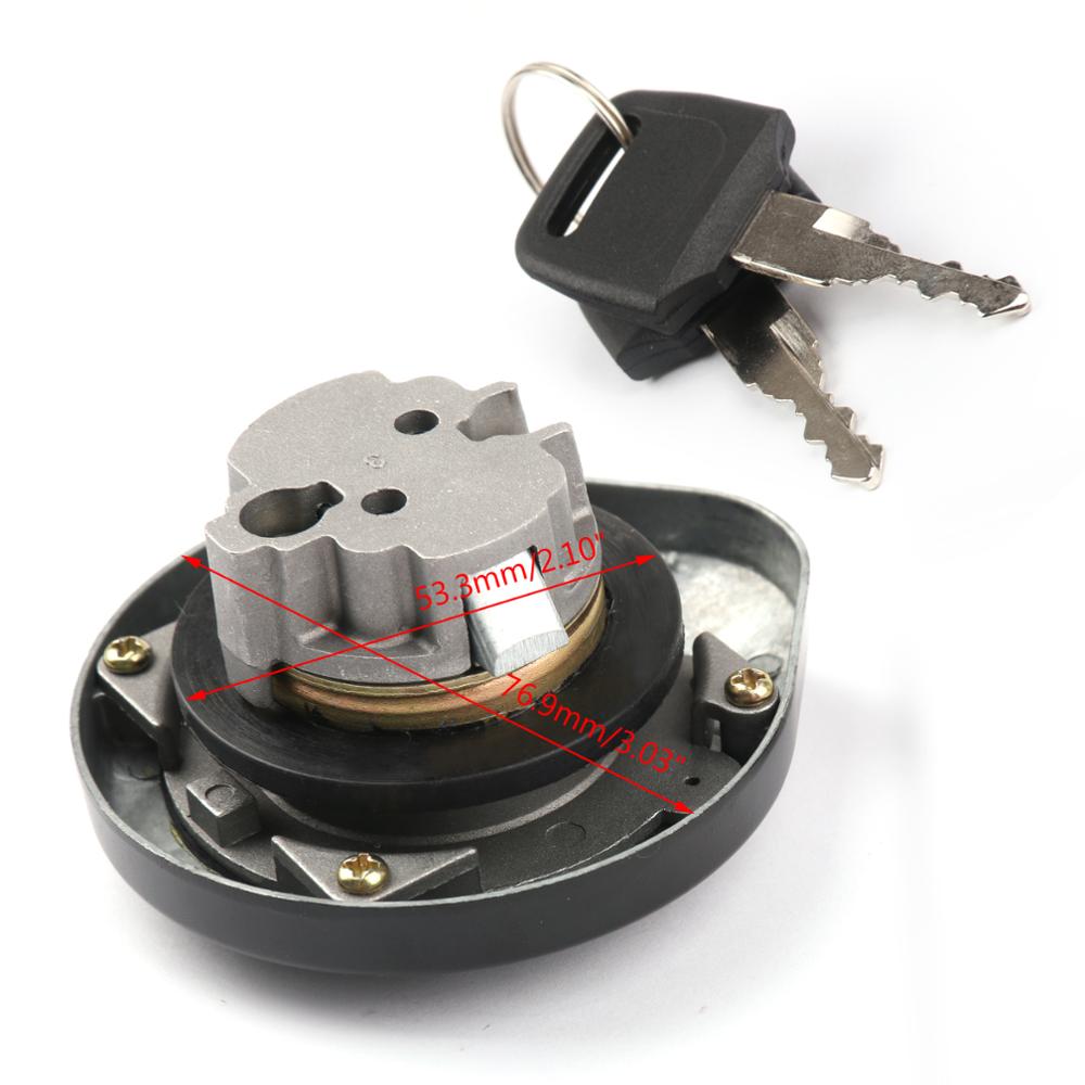 Artudatech para Yamaha XT660 XT660R XT660X XT250 XG250 SCR950 tapa de tanque de combustible llaves XT 660 X R Accesorios