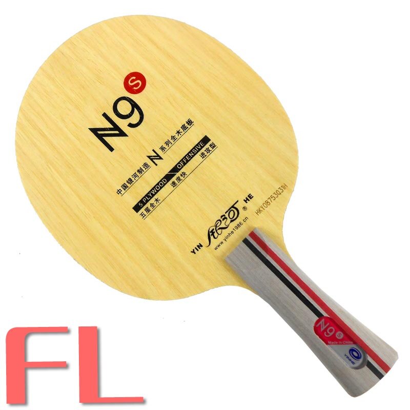 Yinhe Milky Way Galaxy N9s table tennis pingpong blade: FL  long handle