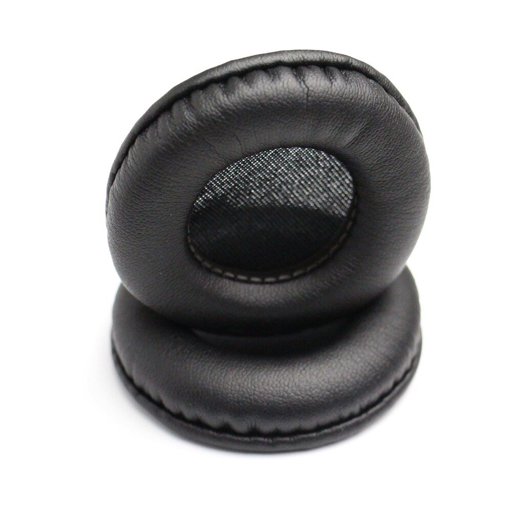 50mm 55mm 60mm 65mm 70mm 75mm 80mm 85mm 90mm 95mm 100mm 105mm Headphone Ear Pads Round PU Leather Ear Cushions Earpads