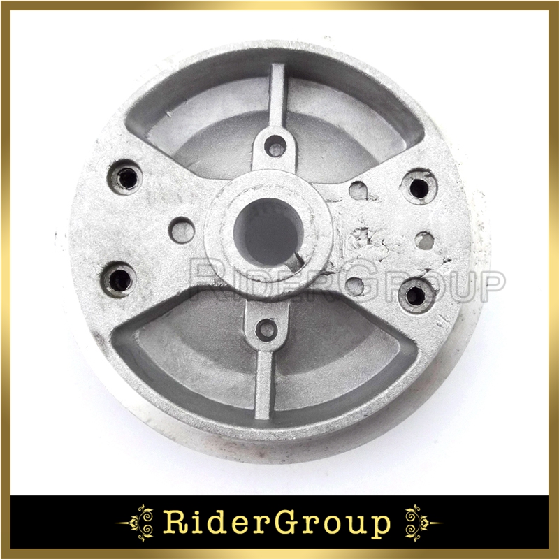 Terugslag Trekstarter Vliegwiel Voor 2 Takt 47cc 49cc Motor Pocket Bike Chinese Mini moto Kids Dirt Quad ATV Crosser mini moto
