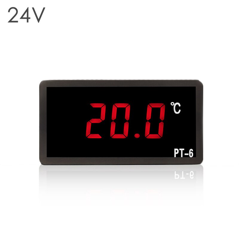 Digital kylmätare, elektronisk termometer med hög precision  , 1pc: 24v