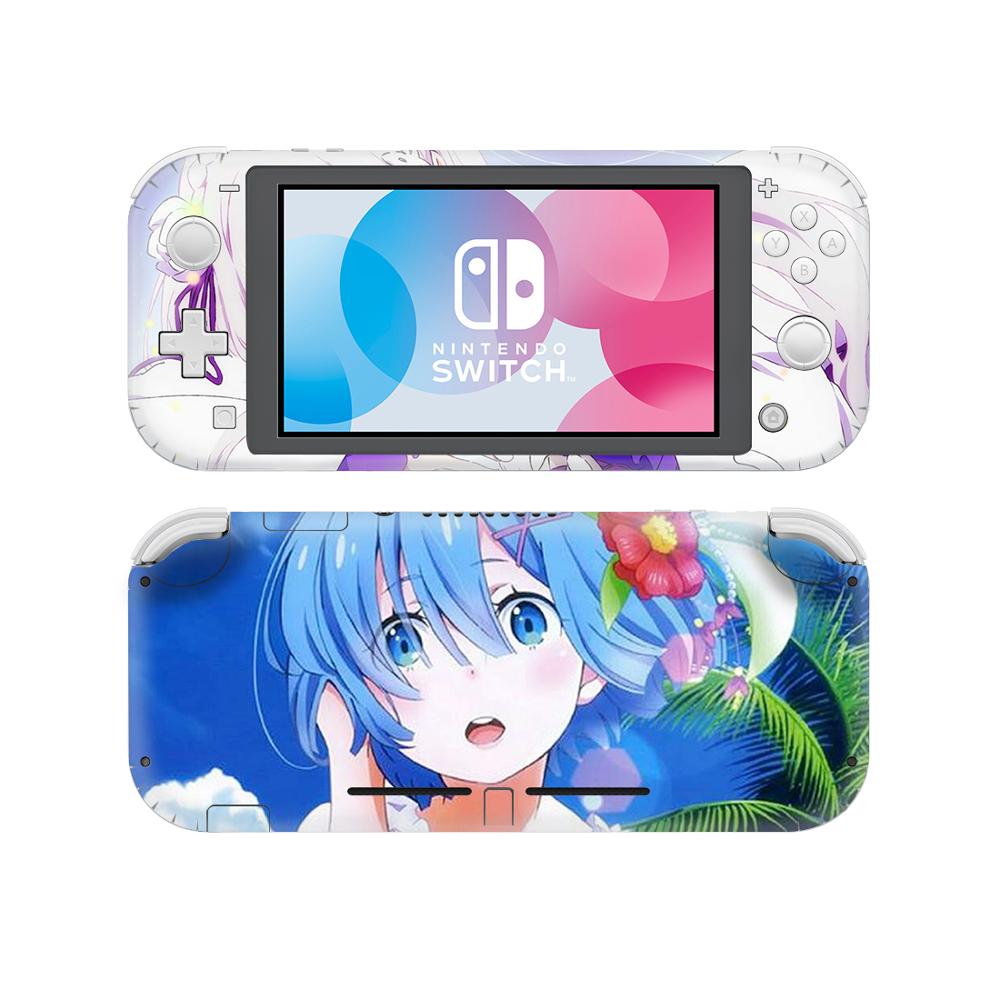 Re:Life in a different world from zero Rem NintendoSwitch Skin Sticker For Nintendo Switch Lite Nintend Switch Lite Skin Sticker: YSNSL0826