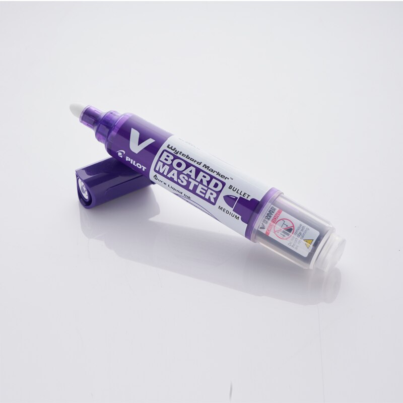 Safe! Pilot Whiteboard Marker 2.3mm (Medium Bullet) Refillable Liquid Ink Wytebord WBMAVBM-M School & Office Supplies