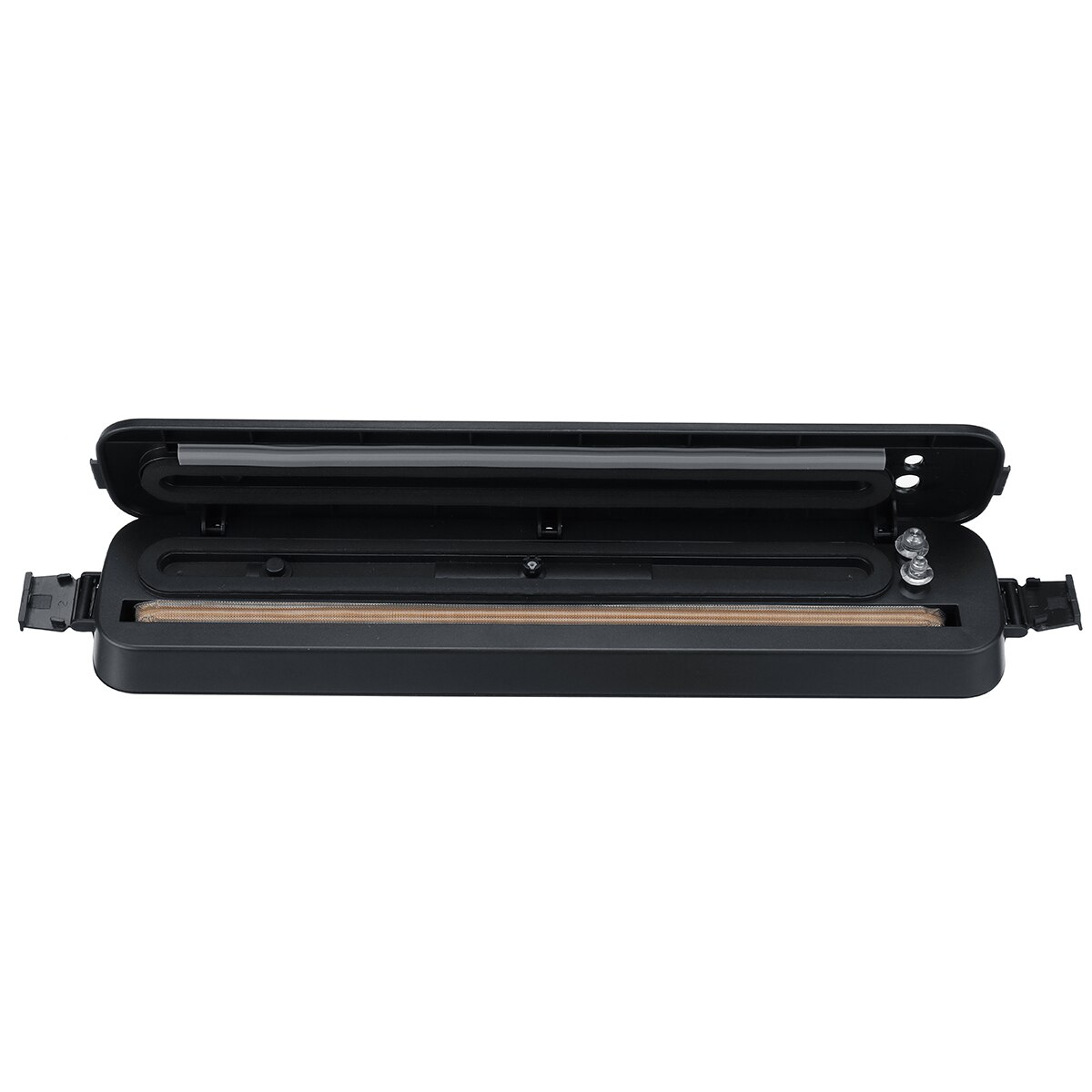 Elektrische vacuümsealer, automatische commerciële huishoudelijke sealmachine met 15 sealzakken voor het bewaren van voedselverpakkingen