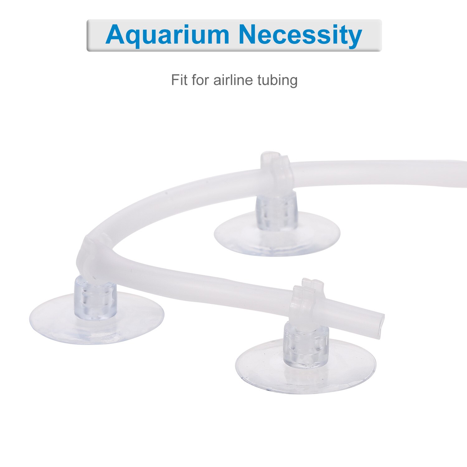 Aquarium Luchtpomp Accessoires Set Buis Aquarium Luchtpomp Accessoires 3-Way Air Distributeurs Zuignappen Connectors