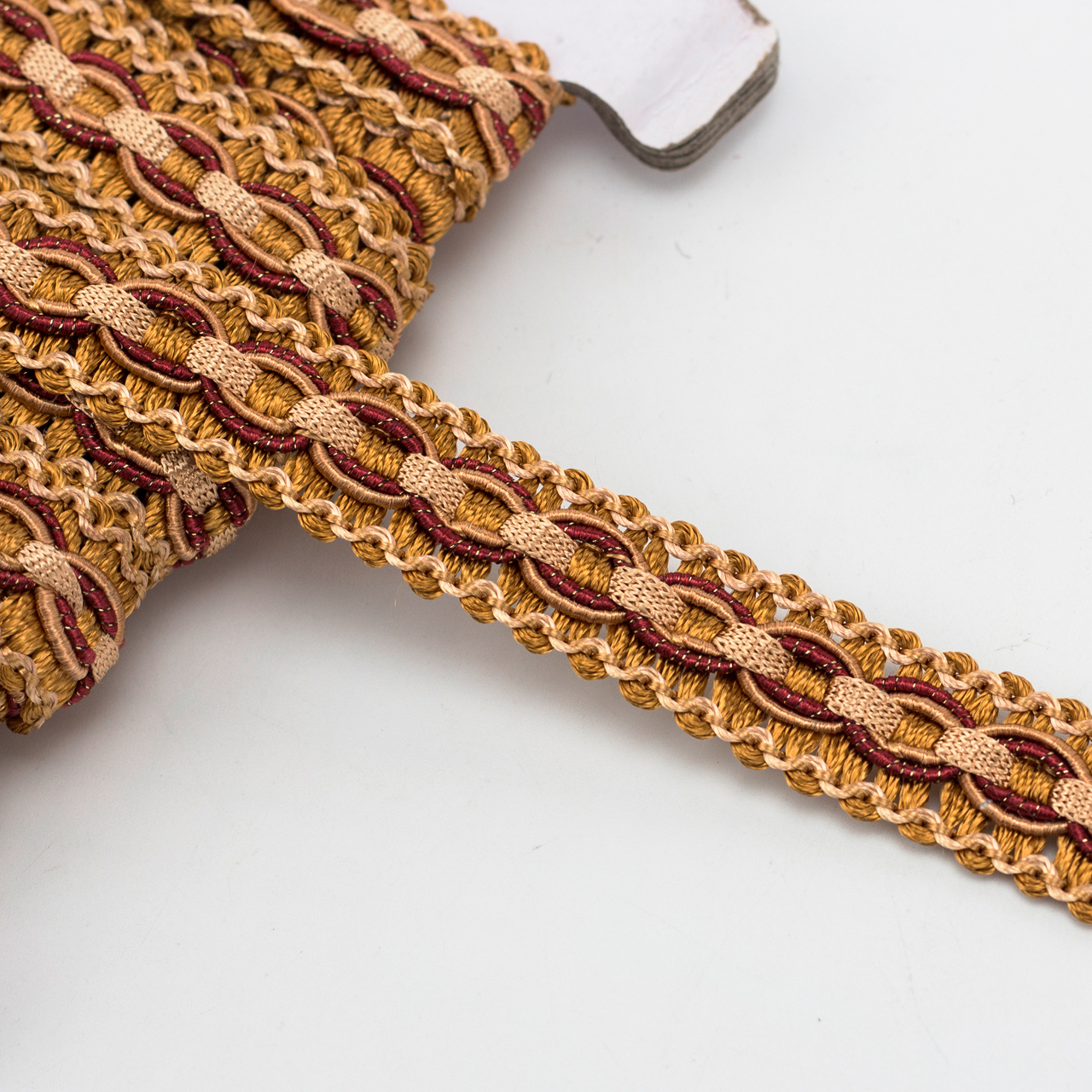 11M Gordijn Accessoires Sofa Kussen Fringe Curve Kant Trim Lint Gevlochten Kant Diy Craft Naaien Accessoires Decoratie Stof