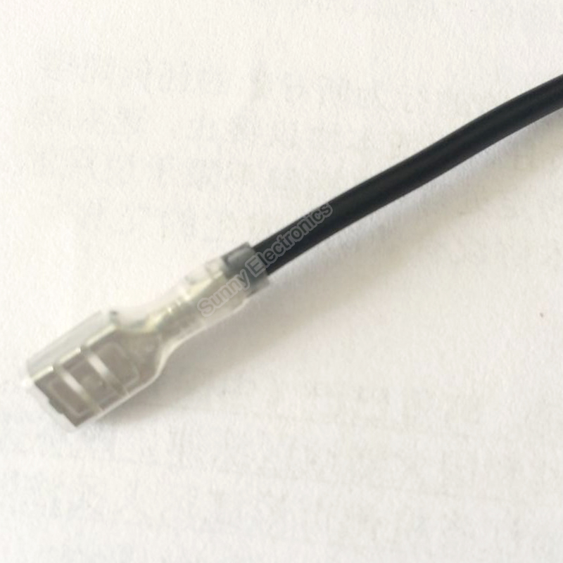 Terminales de crimpado hembra de empalme de cable de 2,8mm, 4,8mm y 6,3mm con cable de 15CM para coche, bicicleta, etc. 12 Uds.