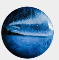 stary Dinner Plate Ceramic Dish Steak Salad Tray Dessert & Bread Plate Home Decor round Dish Specialty Plates fruit cake pastry: CP070B