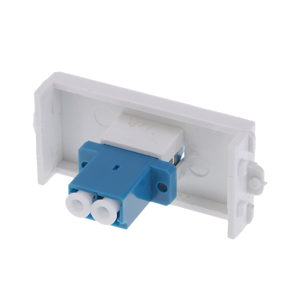 Fiber Optic Adapter Panel LC Female Connetctor Patch Panel Smart Appliance