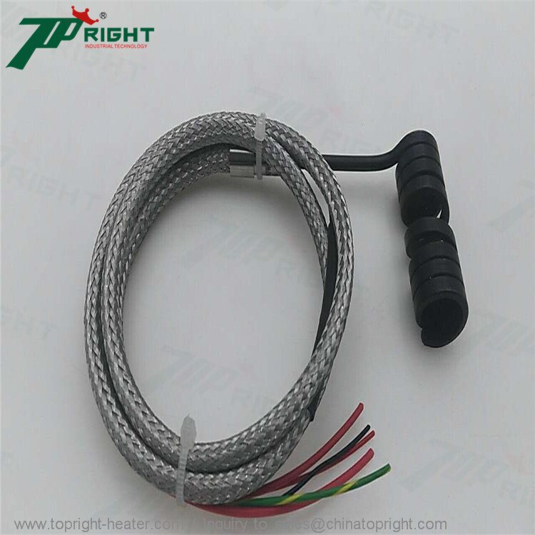 ID20x300mm runner coil heating element 220v 1000w
