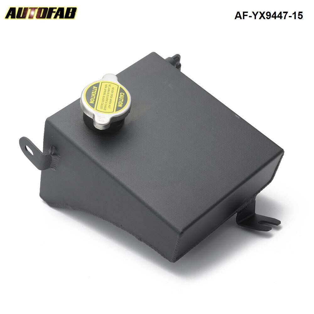 Aluminium Radiator Koelvloeistof Reservoir Kit Overloop Tank Kan Voor Nissan 240SX S13 AF-YX9447-15
