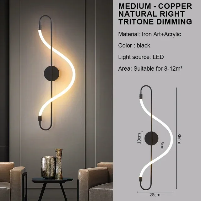 Moderne ledet-taklysekrone med lang slange til bord, spisestue, kjøkken, hengende 100cm- pyntet lampe til hjemmedekorasjon: Kald hvit / Rød