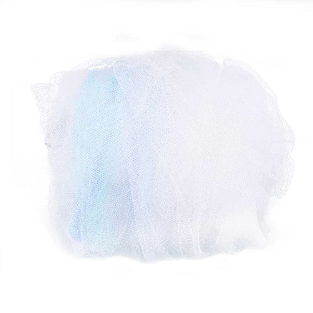 Universal Mosquito Net For Baby Summer Baby Crib Net Crib Dome Foldable Netting Mosquito Net Infant Canopy Round Bed Canopy: blue