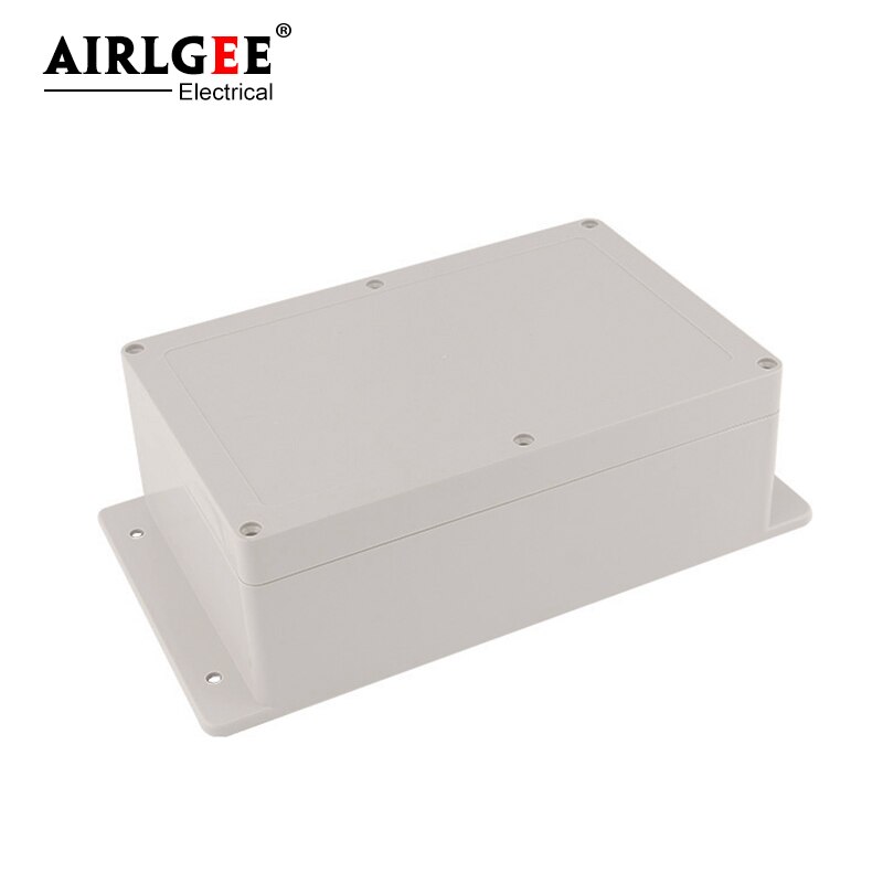 230*150*87mm grijs outdoor waterdichte aansluitkastje met montage oor shell kabelaansluitdoos