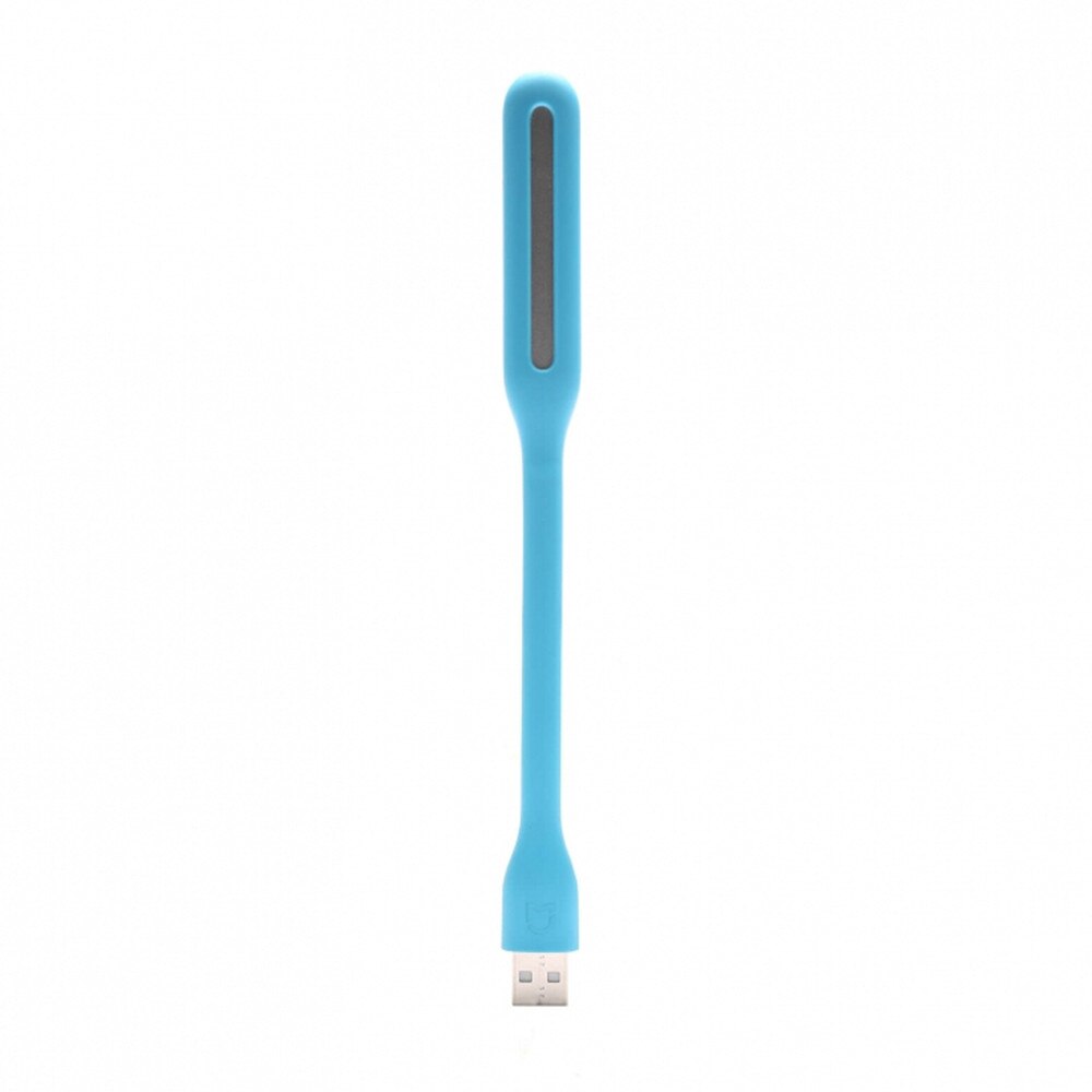 Original Xiaomi Mijia USB LED Light For Power Bank Computer Protable Mi Shining Led With Switch Button 5 level brightness Adjust: XM-USB-SSD-Blue