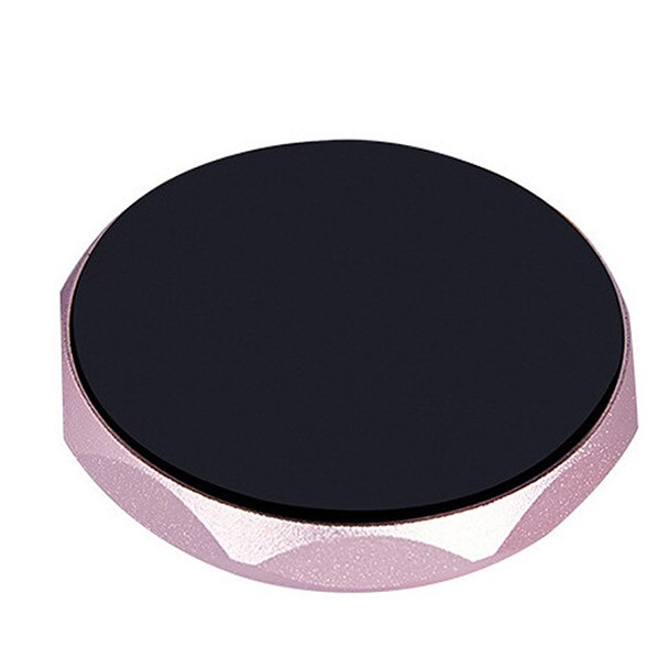 Universal In Car Magnetic Dashboard Cell Mobile Phone GPS PDA Mount Holder Stand Driving Magnet Dashboard: Rose Gold 