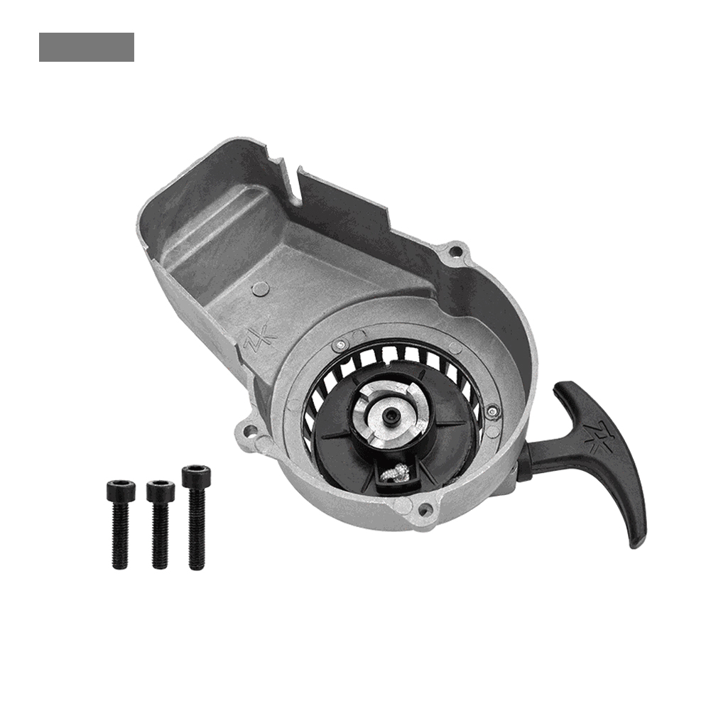 Pull Starter Start Aluminum Thicken for 47cc 49cc Gas Minimoto Pocket Bike Mini Dirt Bike Crosser Quad ATV Motorcycle: Ivory