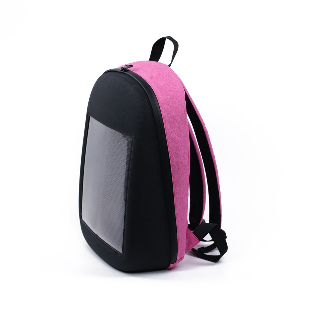 LED Display Screen Backpack Outdoor Dynamic Advertise Backpack DIY Wireless LED Walking Advertising Backpack APP control Screen