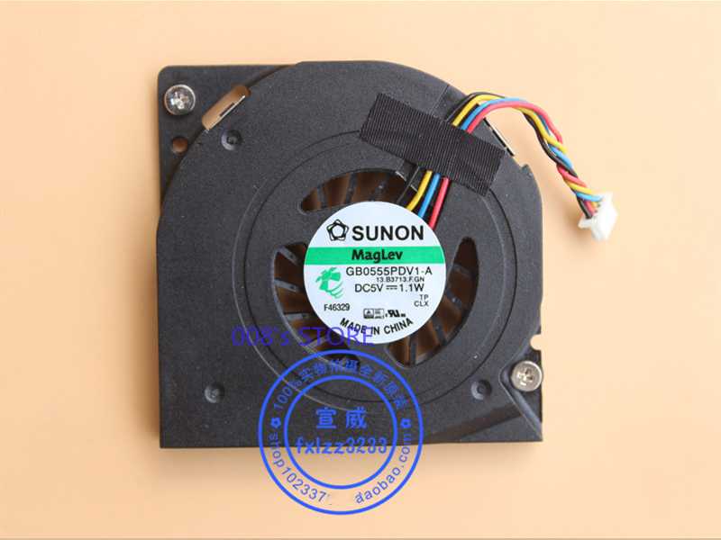 Cooler Radiator Fan For Intel NUC DC3217IYE BSB05505HP CT02 DT23 BSB05505HP-SM ASUS VivoMi UN65U Chromebox CN60 GB0555PDV1-A