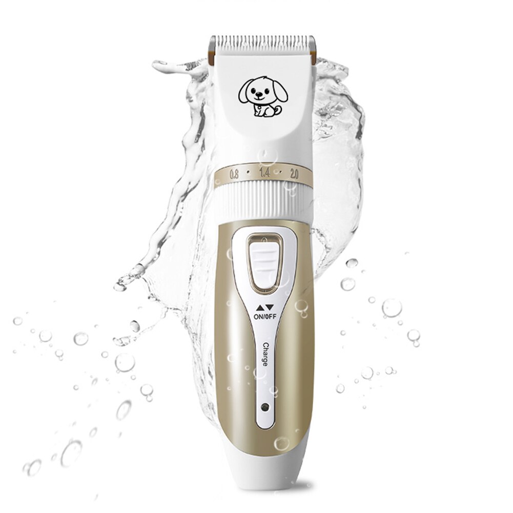 Oplaadbare Hond Haar Trimmer Dier Grooming Clippers Kat Kapsel Machine Kat Hond Haar Trimmer Grooming Cutter