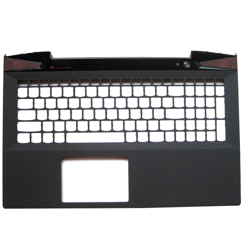 Capa traseira para laptop lcd, moldura frontal/dobradiça/palmrest/capa inferior para lenovo y50 Y50-70, sem toque am14r000400 com touch am14r000300