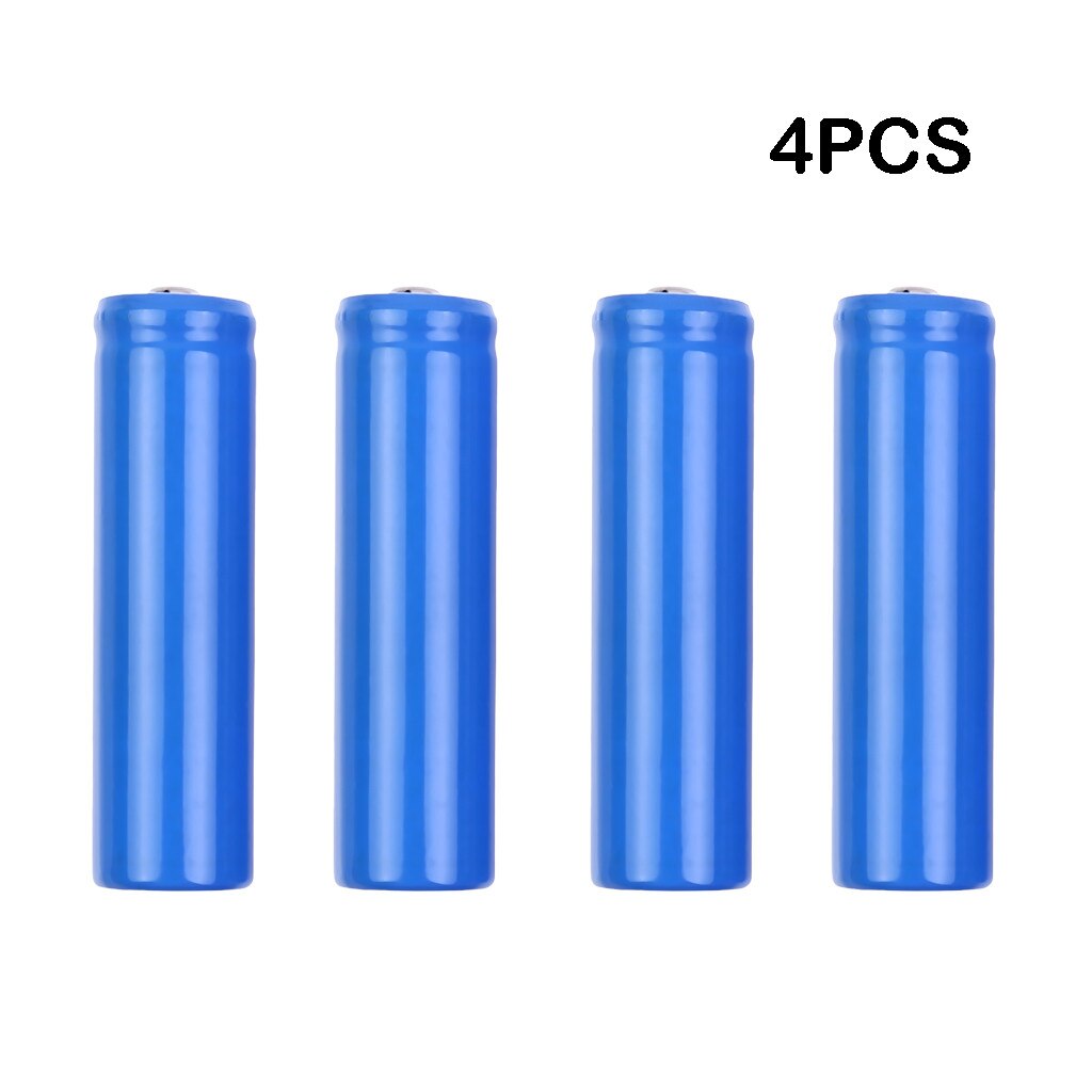 3.7V 5000mAh 18650 Battery Li Ion Rechargeable Large Capacity Battery Flashlight Power Large LED Torch Flashlights Blue: C