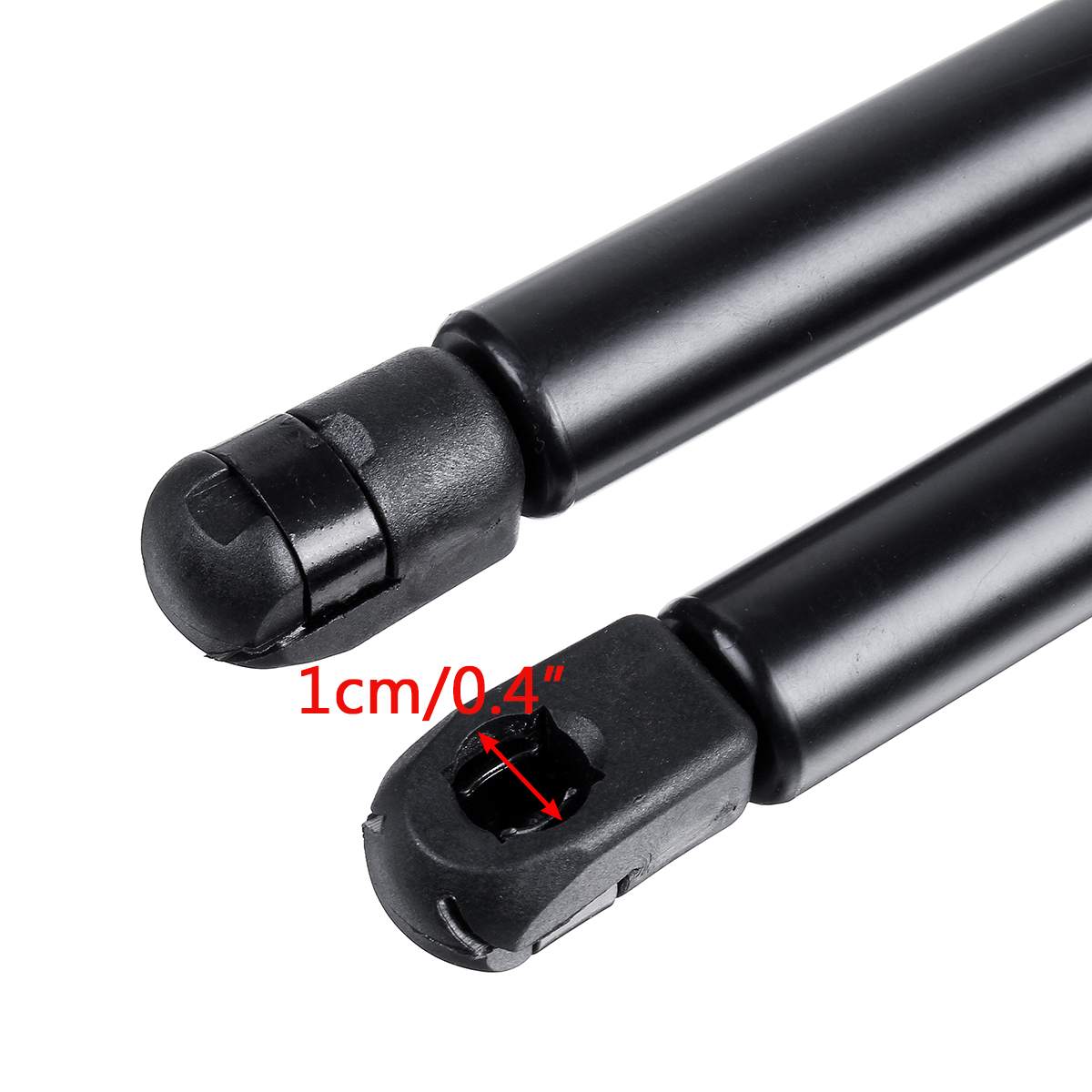 2pcs 60cm Car Struts Bars Front Bonnet Hood Rear Trunk Tailgate Boot Shock Lift Strut Support Gas Spring for Bus RV Window Bed