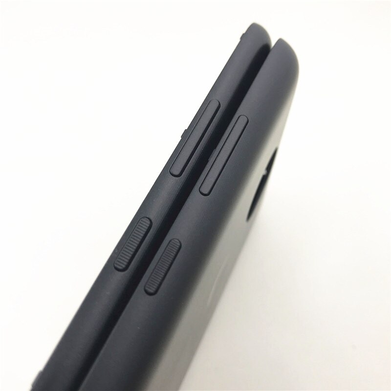 Coque arrière de la batterie pour Motorola, pour Moto C, XT1754, XT1750, XT1756 / C Plus, XT1721, XT1723, XT1724, avec boutons latéraux