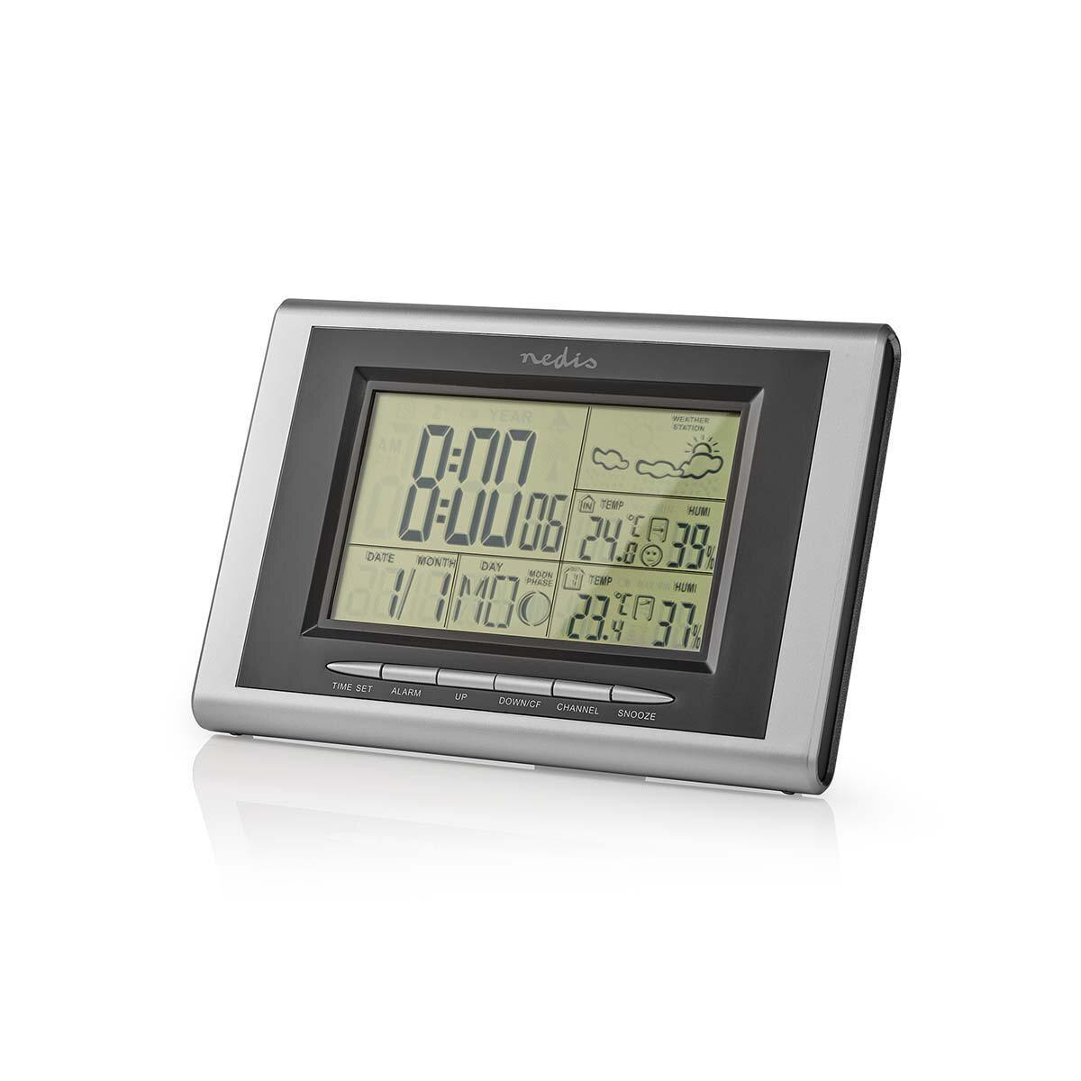Nedis Weerstation | Hygrometer | Datum/Tijd | NE550694758 Outdoor Unit