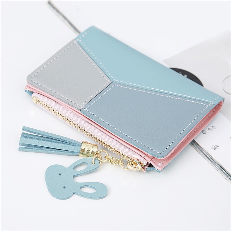 Women's Wallet Short Women Coin Purse Wallets For Woman Card Holder Small Ladies Wallet Female Mini Clutch For Girl