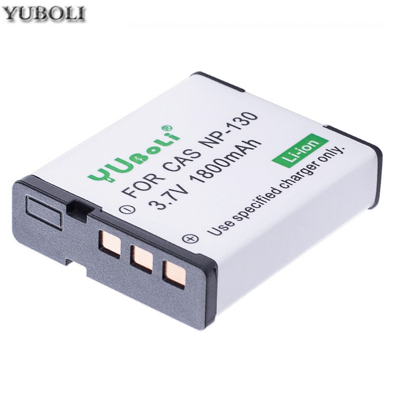 AccuCell Caricatore ALPHA300 Per Batteria Casio NP-120 E EX-S200 – Veloce, Con Adattatore Auto E Cavo 100-240V, Compatibile