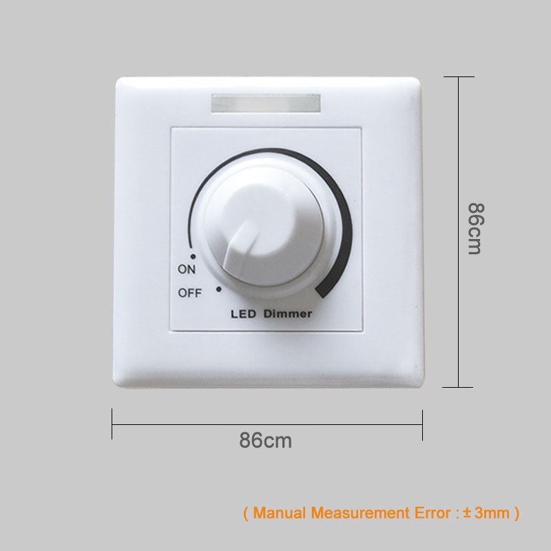 Led Dimmer Dc 12V 24V 12A/30A Verstelbare Helderheid Lamp Strip Driver Enkele Kleur Licht voeding Controller