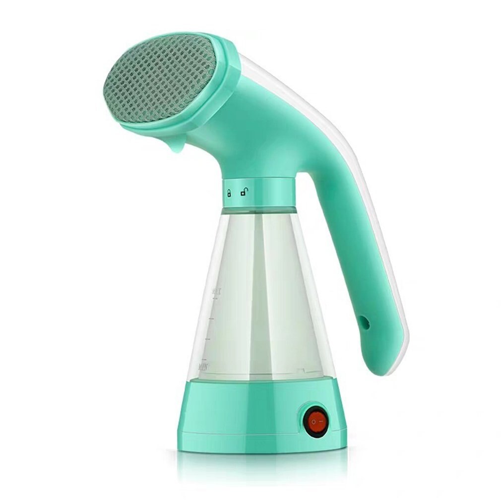 folding handheld hanging ironing machine 550W small portable steam iron travel tempering ironing machine